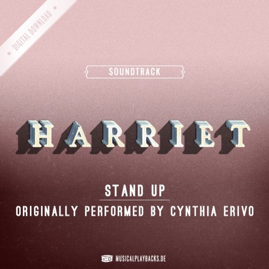 Stand up HARRIET (Cynthia Erivo version) KARAOKE (orchestral