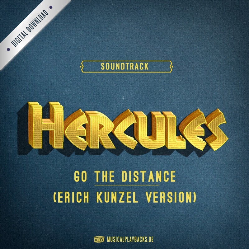 Go The Distance Hercules Erich Kunzel Version Karaoke