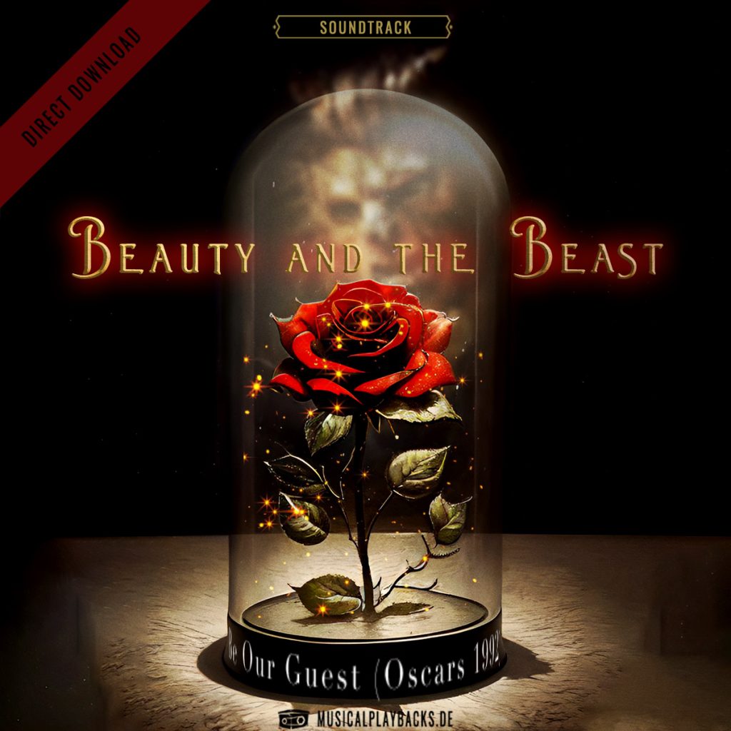 Be Our Guest (Oscars 1992) BEAUTY AND THE BEAST Karaoke