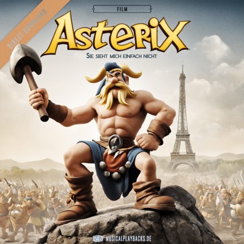 Sie sieht mich nicht (Elle ne me voit pas) - ASTERIX UND OBELIX GEGEN CEASAR