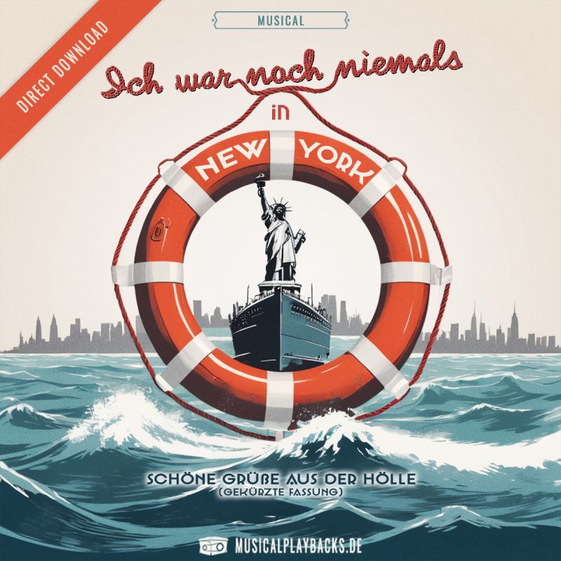 Schöne Grüße aus der Hölle (gekürzte Version) - ICH WAR NOCH NIEMALS IN NEW YORK