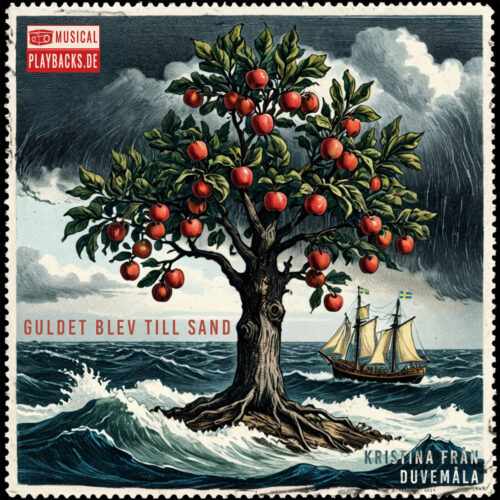 Guldet blev till sand (Gold Can Turn To Sand) - KRISTINA FRÅN DUVEMÅLA