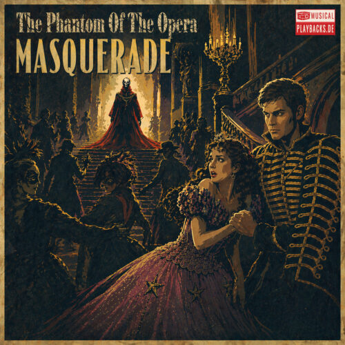 Masquerade - THE PHANTOM OF THE OPERA